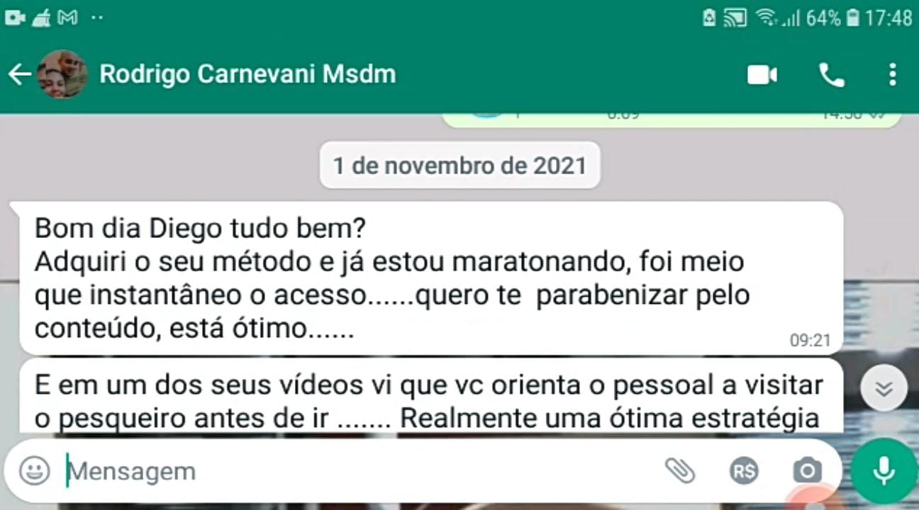 Depoimento WhatsApp 1